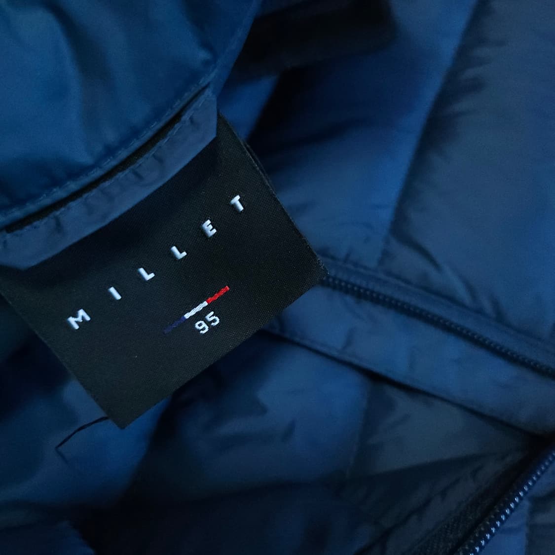 밀레 구스댜운 경량패딩잠바 95-100 거위털점퍼 상품이미지6