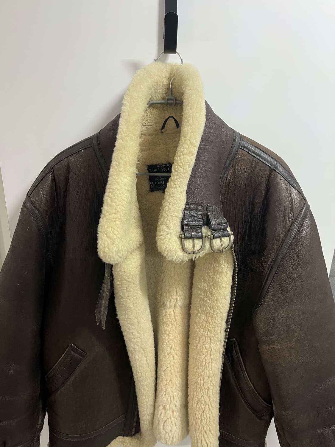 빈티지 리얼 무스탕 상품이미지3