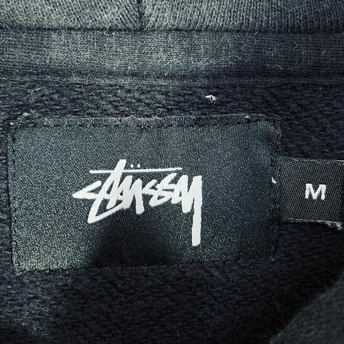 Stussy Stark logo hood zip-up 상품이미지6