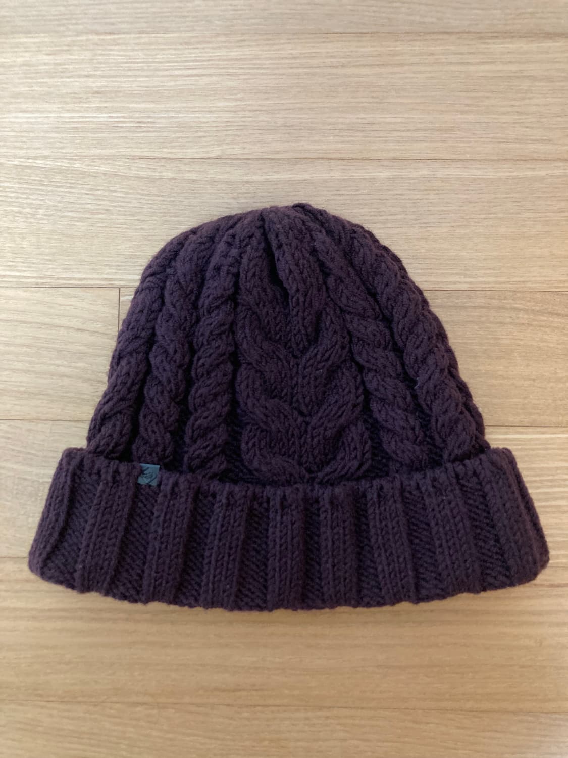 CA4LA 버건디 비니 상품이미지1