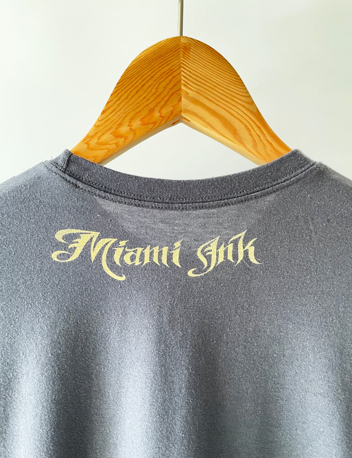 miami ink 00s 마이애미 잉크 빈티지 발염 티셔츠 상품이미지5
