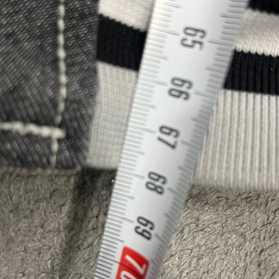 M 후부 데님 스타디움 지켓 상품이미지10