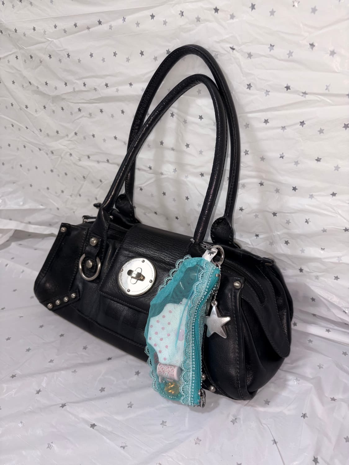 Paco Rabanne stud shouler bag 상품이미지3