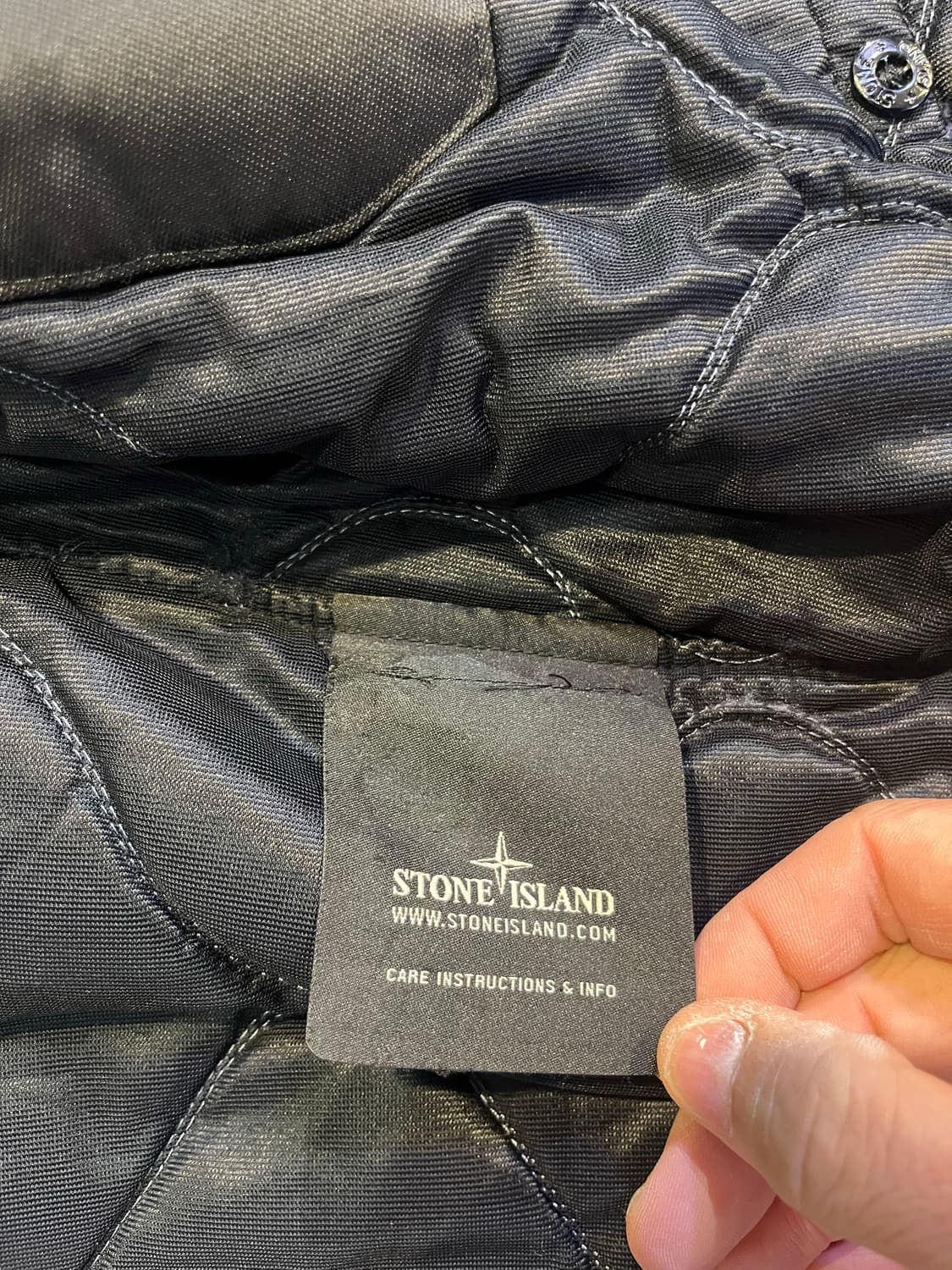 스톤 아일랜드 30주년 무솔라 고마타 자켓 상품이미지6