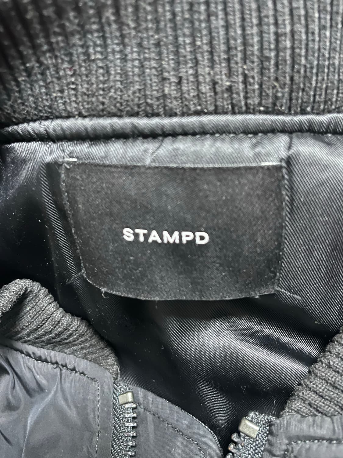 STAMPD 스트랩 봄버 자켓 상품이미지3