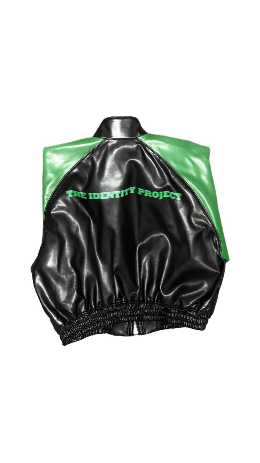 더 아이덴티티 프로젝트 레이서 레글런 자켓 상품이미지5