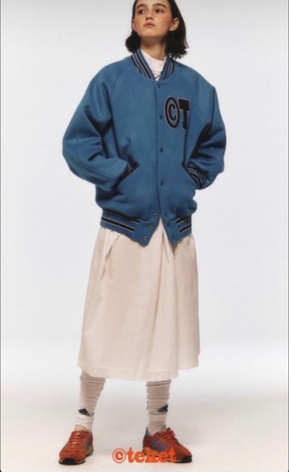 테켓 바시티 자켓 상품이미지1