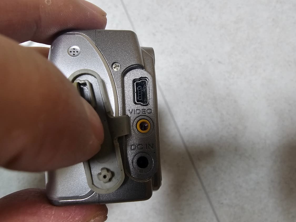 삼성케녹스d401 디지털카메라 레트로카메라 400만화소 상품이미지4