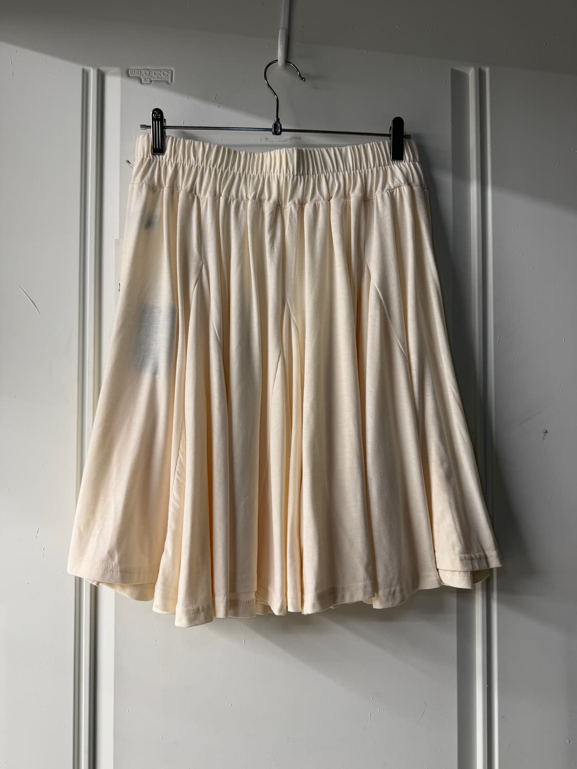 일본빈티지 크림 드롭 플레어 스커트 상품이미지9