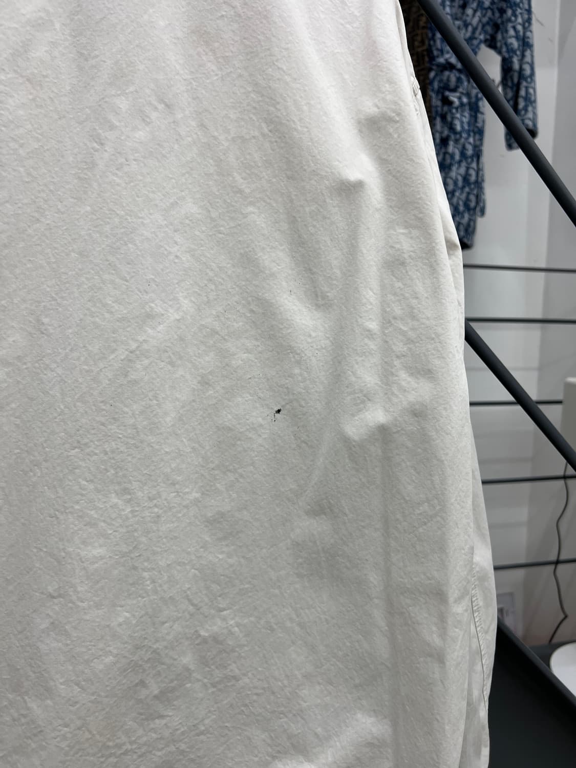 스톤아일랜드 22FW 와펜 올드 이펙트 오버셔츠 상품이미지10