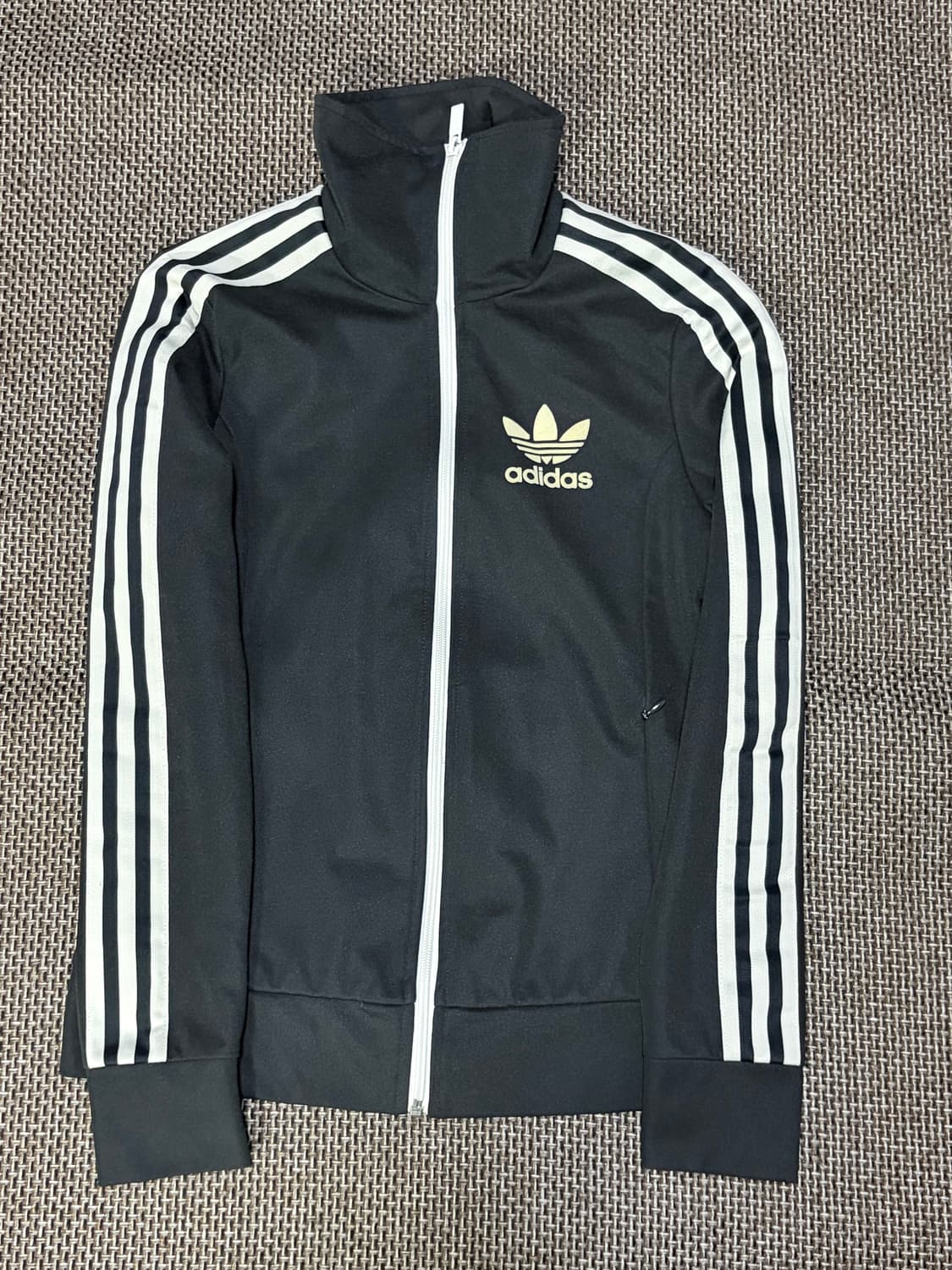 아디다스 빅로고 검정 유로파 져지 상품이미지2