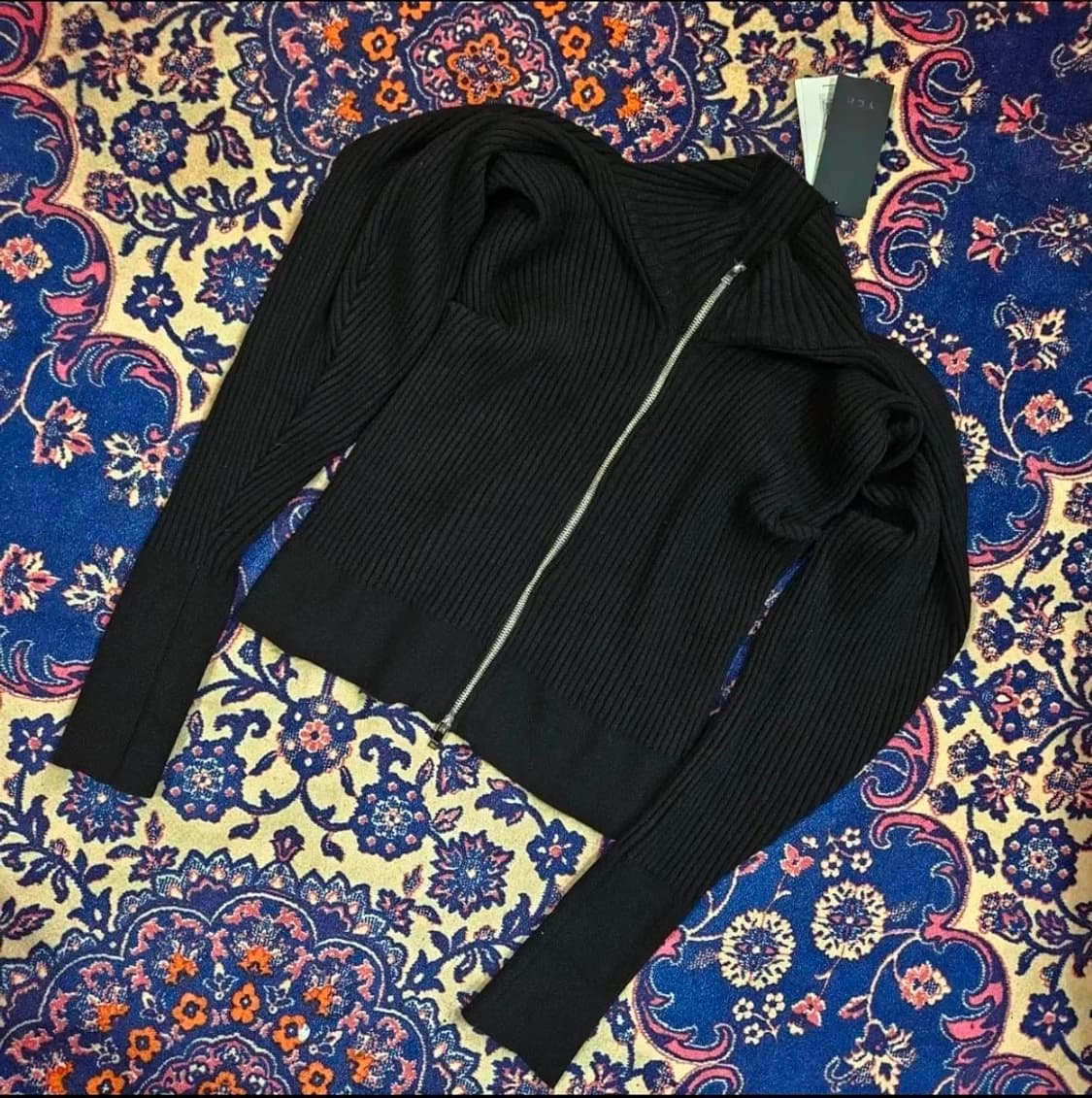 (새상품) 와이씨에이치(YCH) 하이넥 투웨이 디테일 집업  상품이미지6