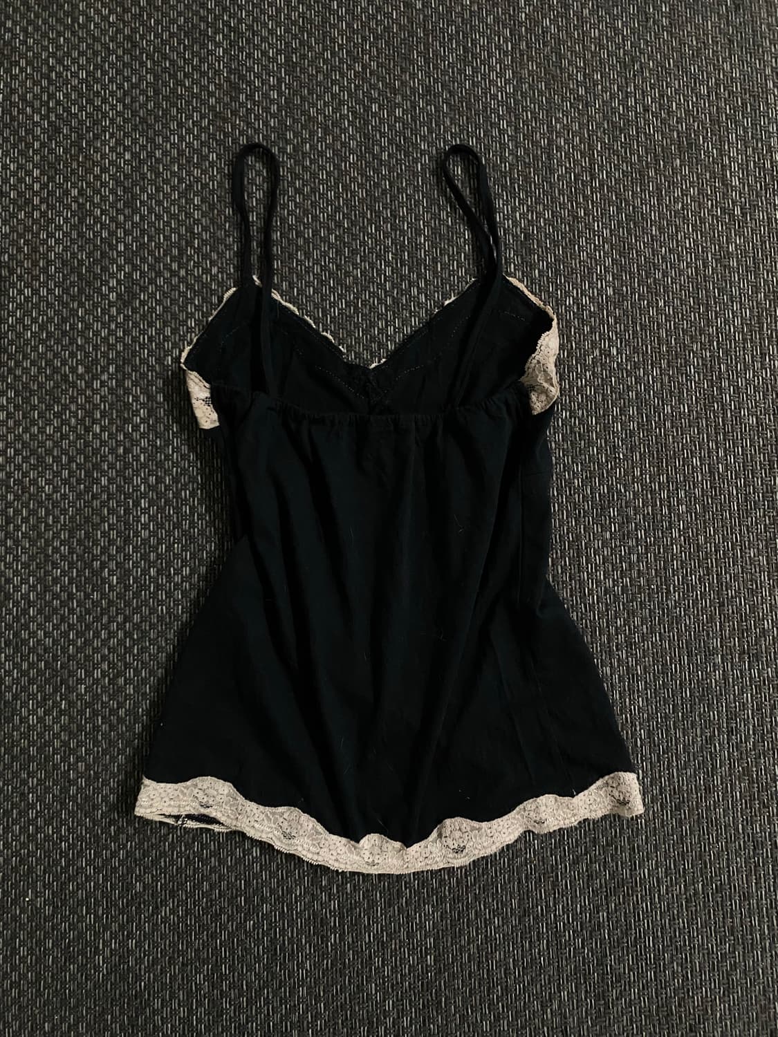 Y2K Girl Frill Detail Sleeveless 상품이미지6
