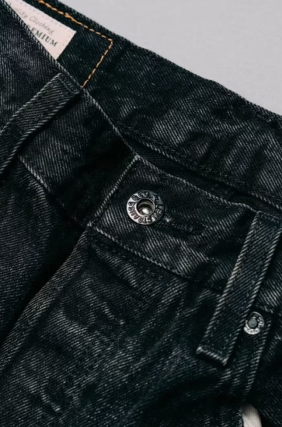 리바이스 x에디피스 블랙 501 빅E 셀비지 상품이미지6