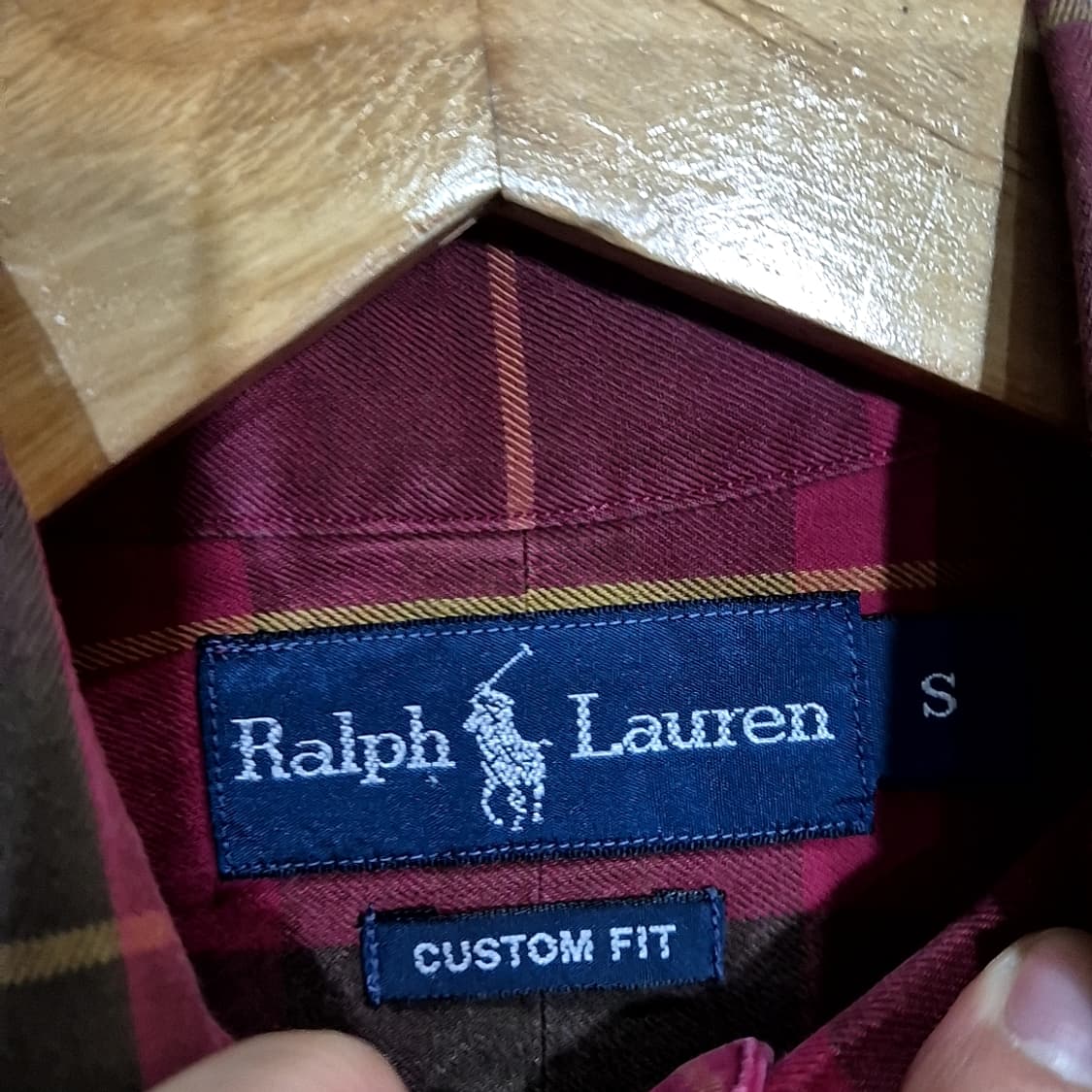 Polo Ralph Lauren 폴로 랄프로렌 체크 셔츠 상품이미지4