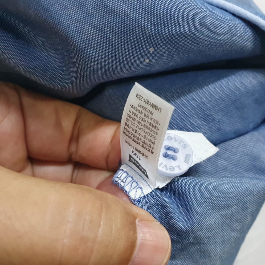 리바이스 반팔 반바지 세트(100/32) 상품이미지3