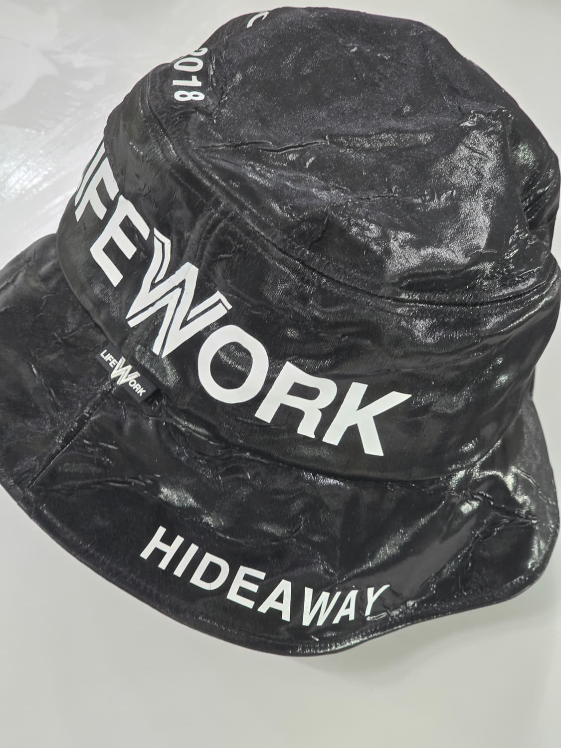 라이프워크 코팅 버킷햇 LIFEWORK 상품이미지1