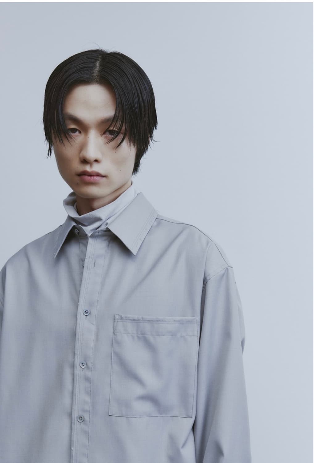 Youth 유스 컷오프 루즈드 셔츠 상품이미지1