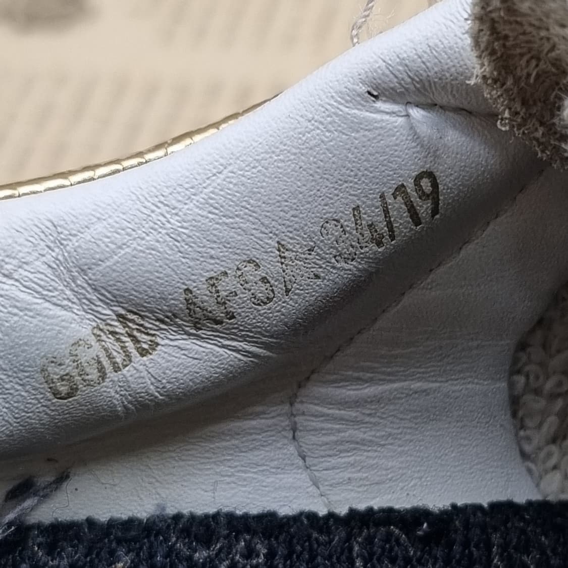 골든구스 스타단 여성스니커즈235 상품이미지6