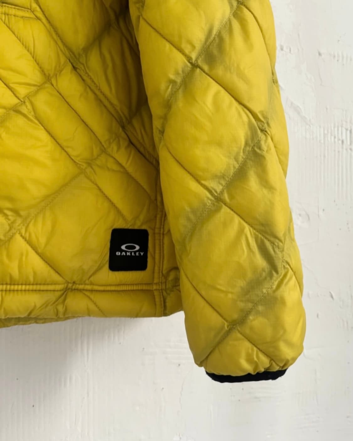 Oakley 오클리 chambers 옐로우 경량 후드 자켓 상품이미지4