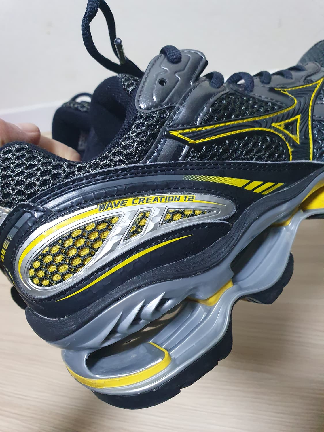 미즈노 크리에이션12 운동화 265 상품이미지6