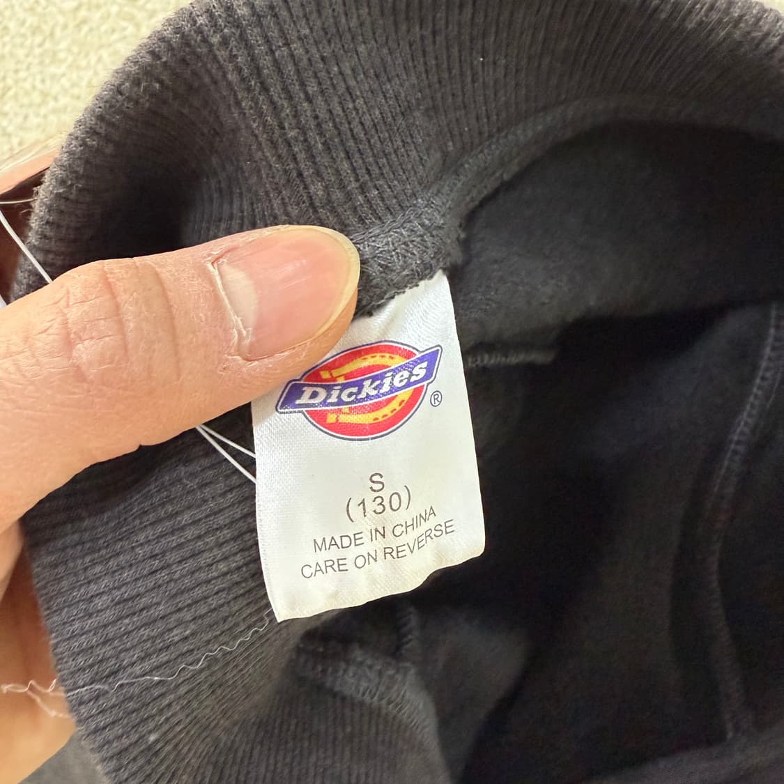 [130] 새상품 디키즈 키즈 기모 트레이닝 팬츠 1231T1 상품이미지3