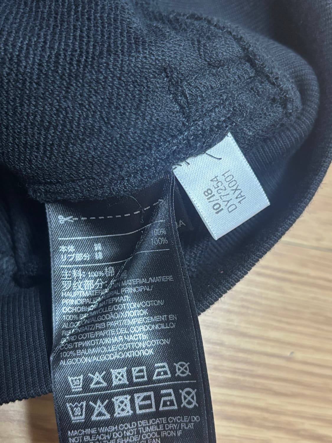 [새상품/M] Y-3 요지야마모토 후드집업 상품이미지5