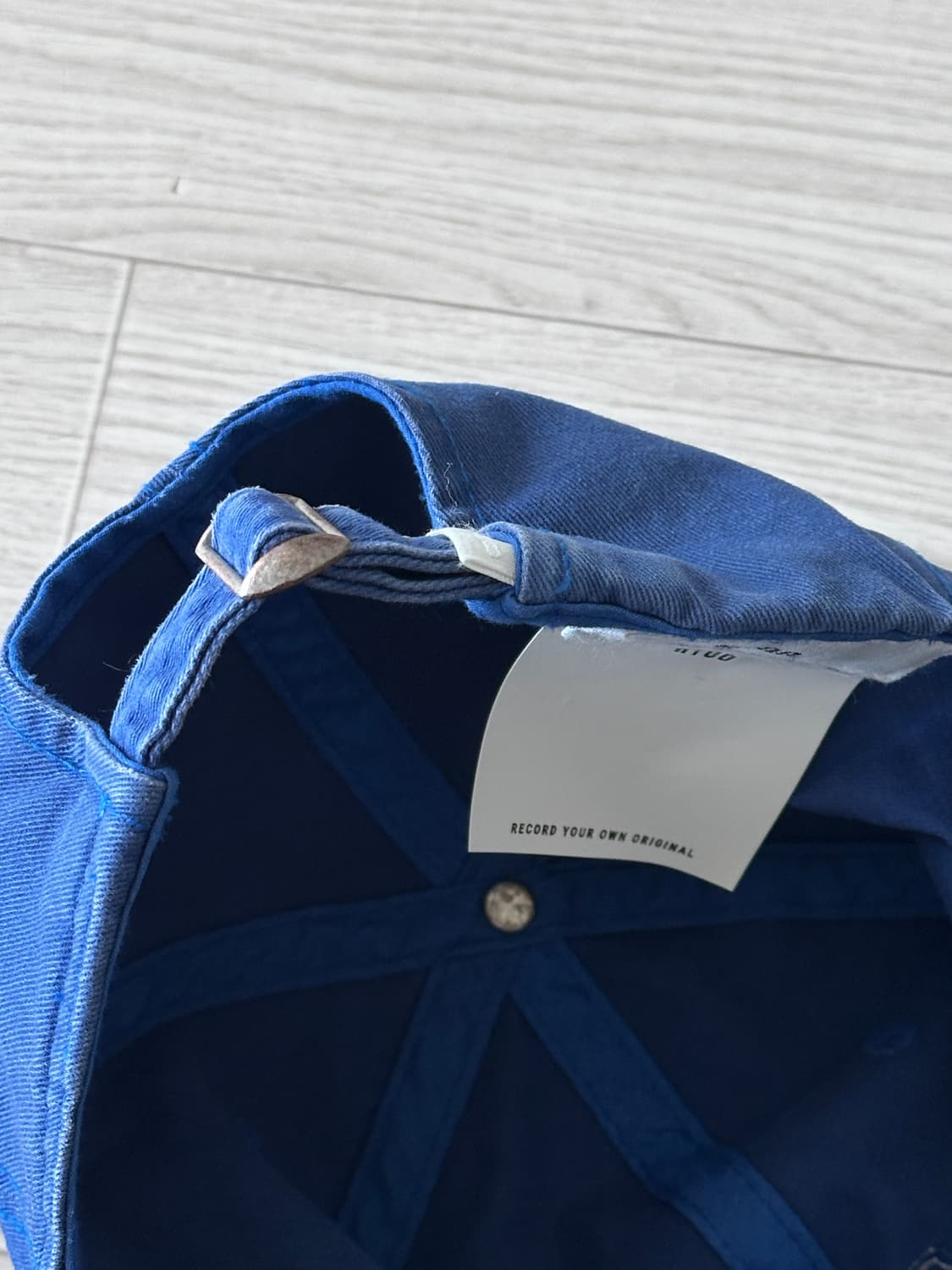 [OS] RYOO 볼캡 로얄 블루 상품이미지3