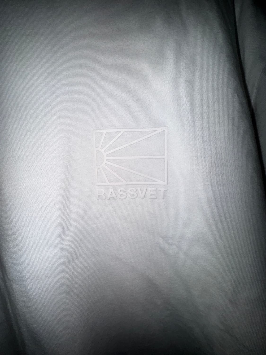 라스벳 (RASSVET) 반팔 MINI LOGO T 상품이미지5