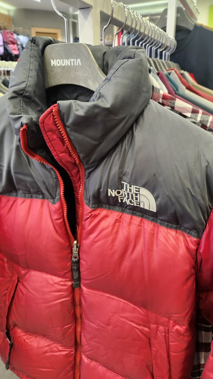 노스페이스 눕시 빨강 xs 상품이미지3