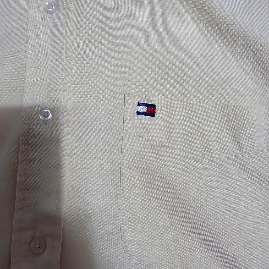 (L)타미힐피거 빈티지 반팔 셔츠  상품이미지4