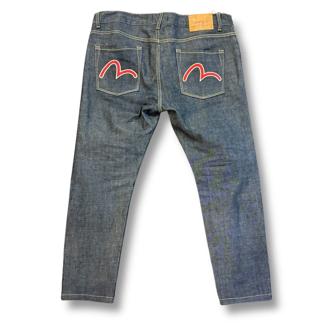 (34) 에비수 NO.5 생지 데님 팬츠 상품이미지2