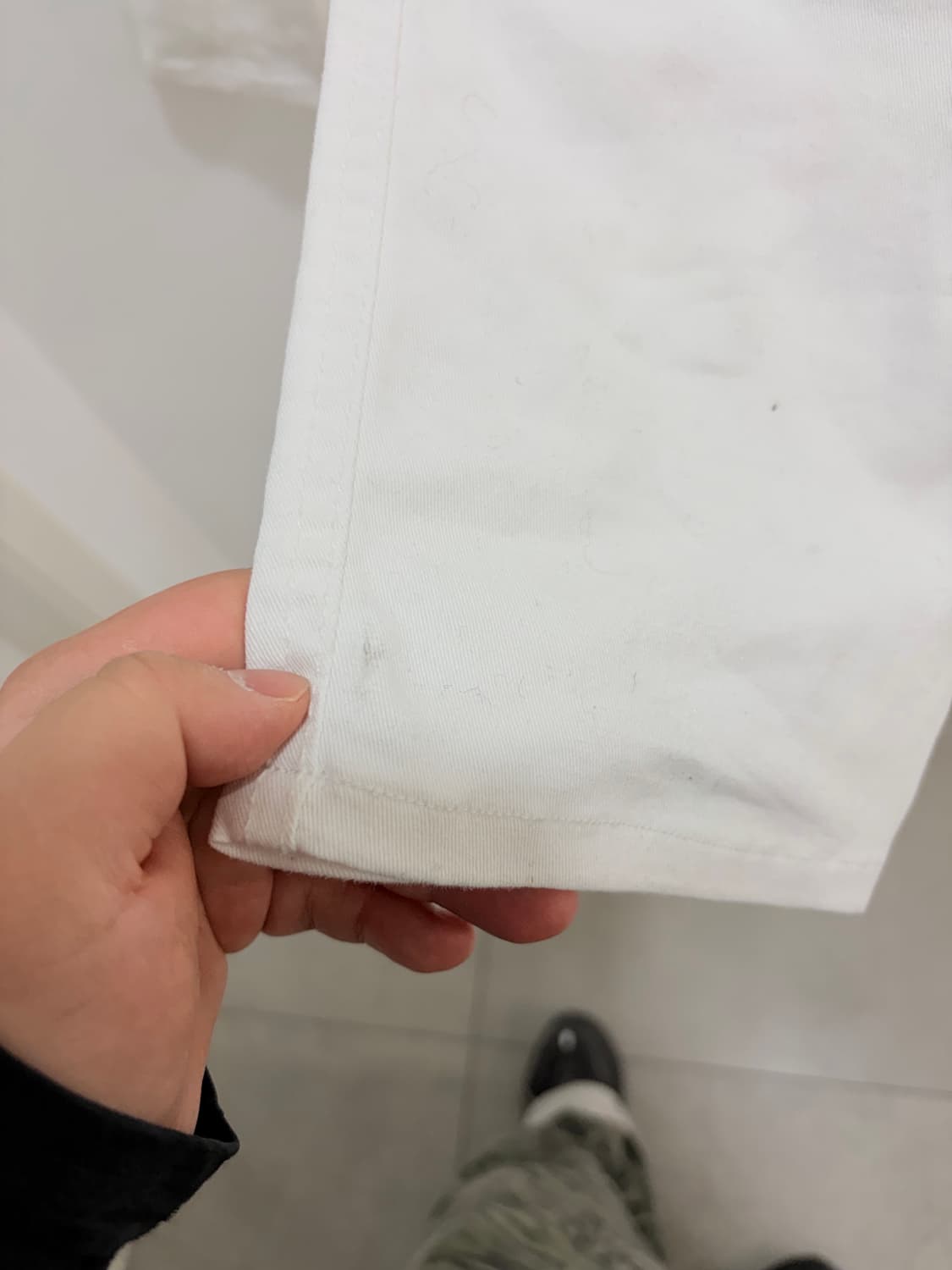 RED PAPPER 레드페퍼펑크 화이트 데님팬츠 상품이미지5