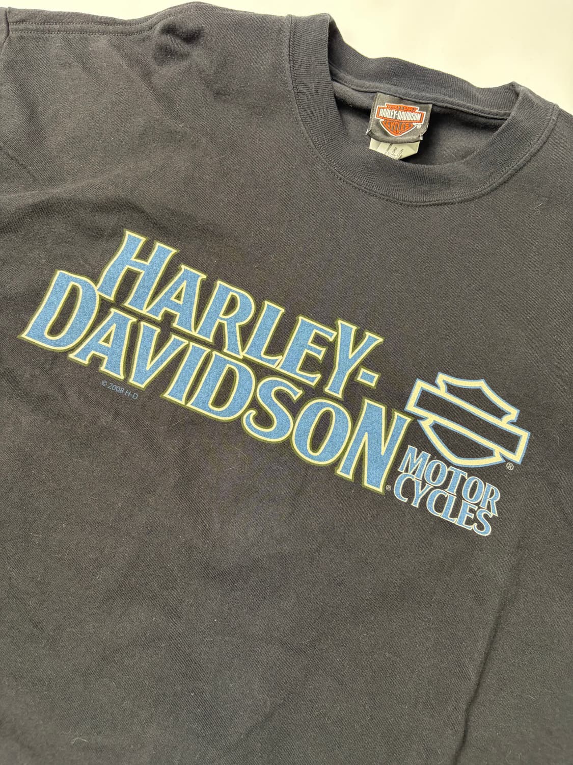 00s Harley Davidson Tee (black) 상품이미지6