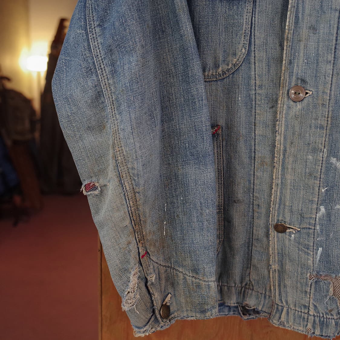 1950~60's Hercules Denim Coverall Jacket 상품이미지5
