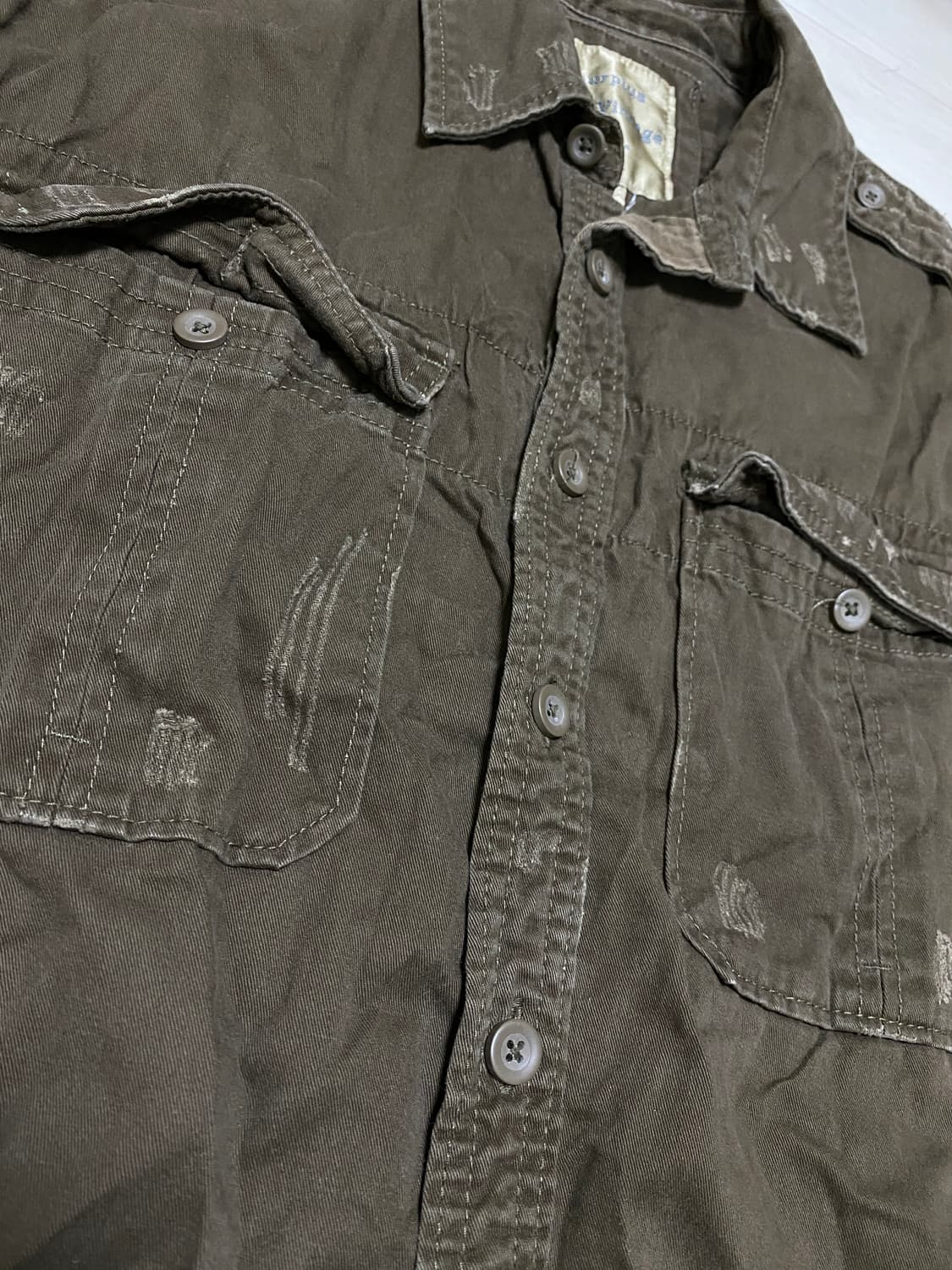 일본 빈티지 밀리터리 필드 자켓 상품이미지3