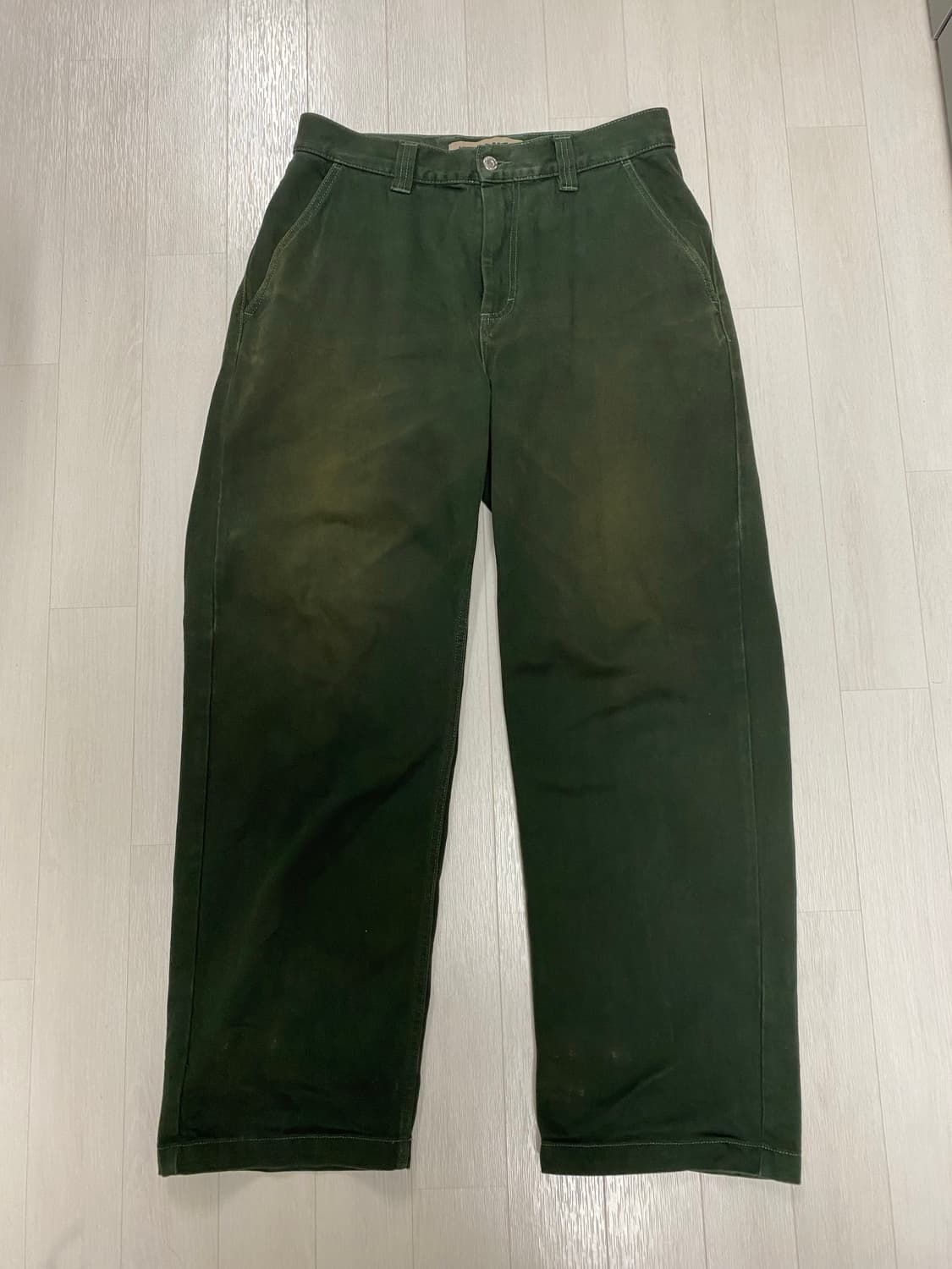 Polar Skate Co 폴라스케이트 44! Pant 그린 상품이미지1