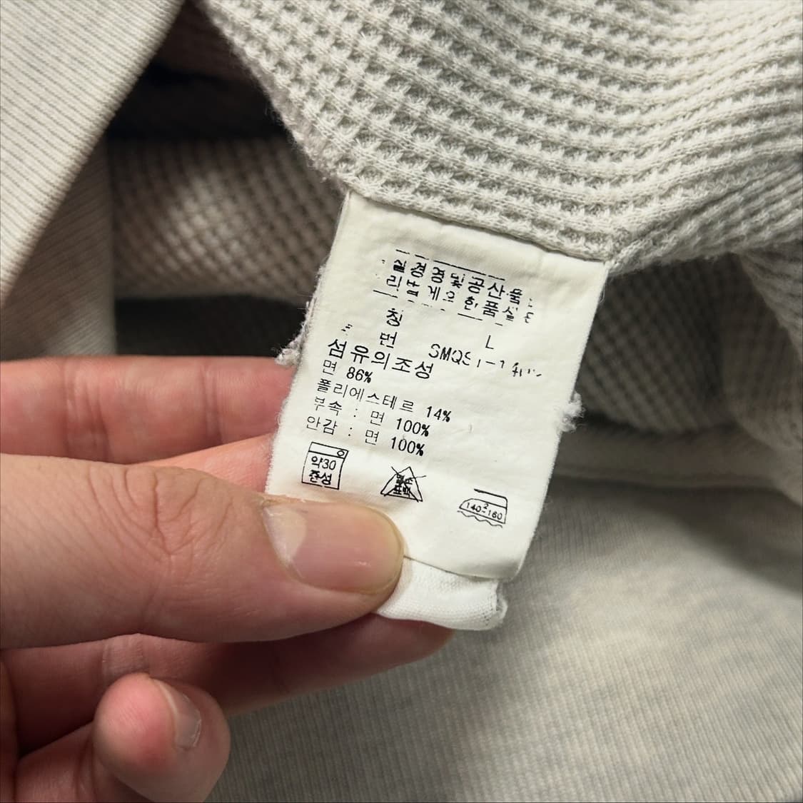 폴로 랄프로렌 2WAY 헤비 후드집업  상품이미지7