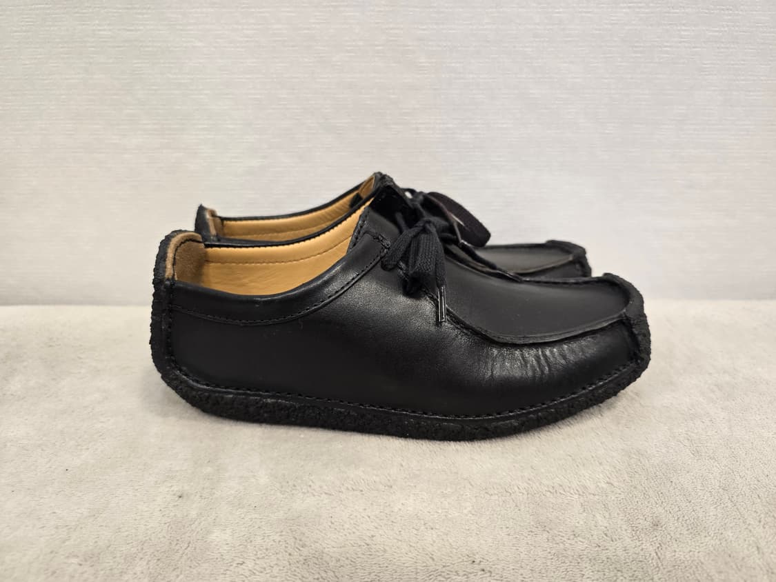 금강 클락스 왈라비 오리지널 단화 블랙 230~235 상품이미지3