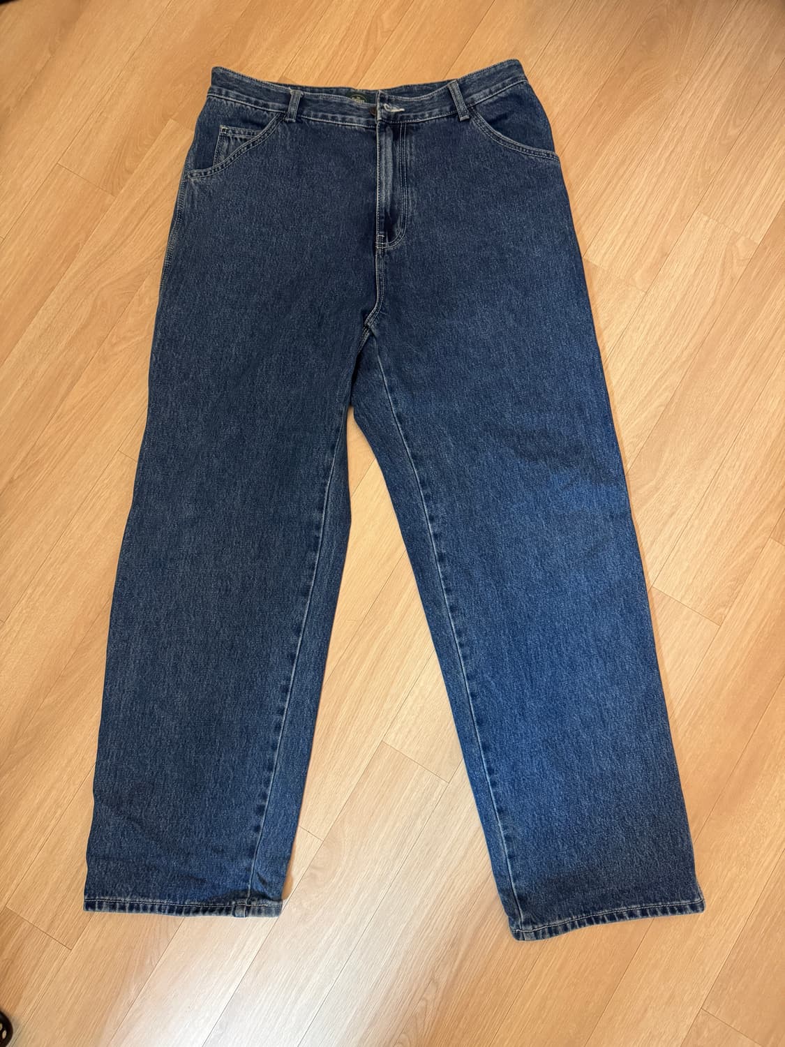 더바넷 릴렉스드 카펜터 데님 맨즈 M 상품이미지1