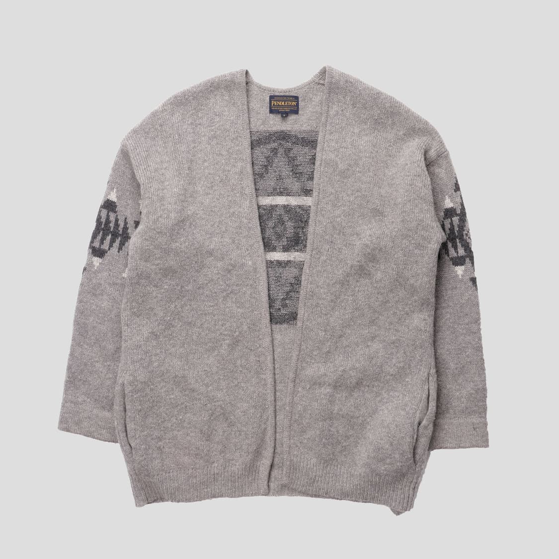 펜들턴 × 나노유니버스 Wrap Cardigan 상품이미지1