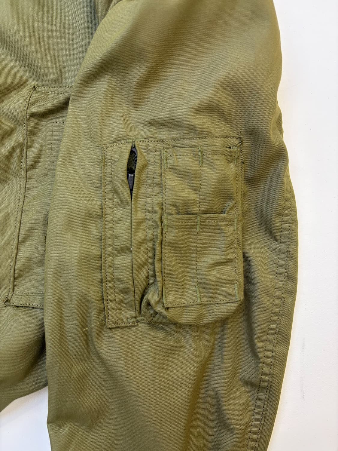 U.S ARMY 70’s 그린브라이어 CVC 탱커 자켓 상품이미지4