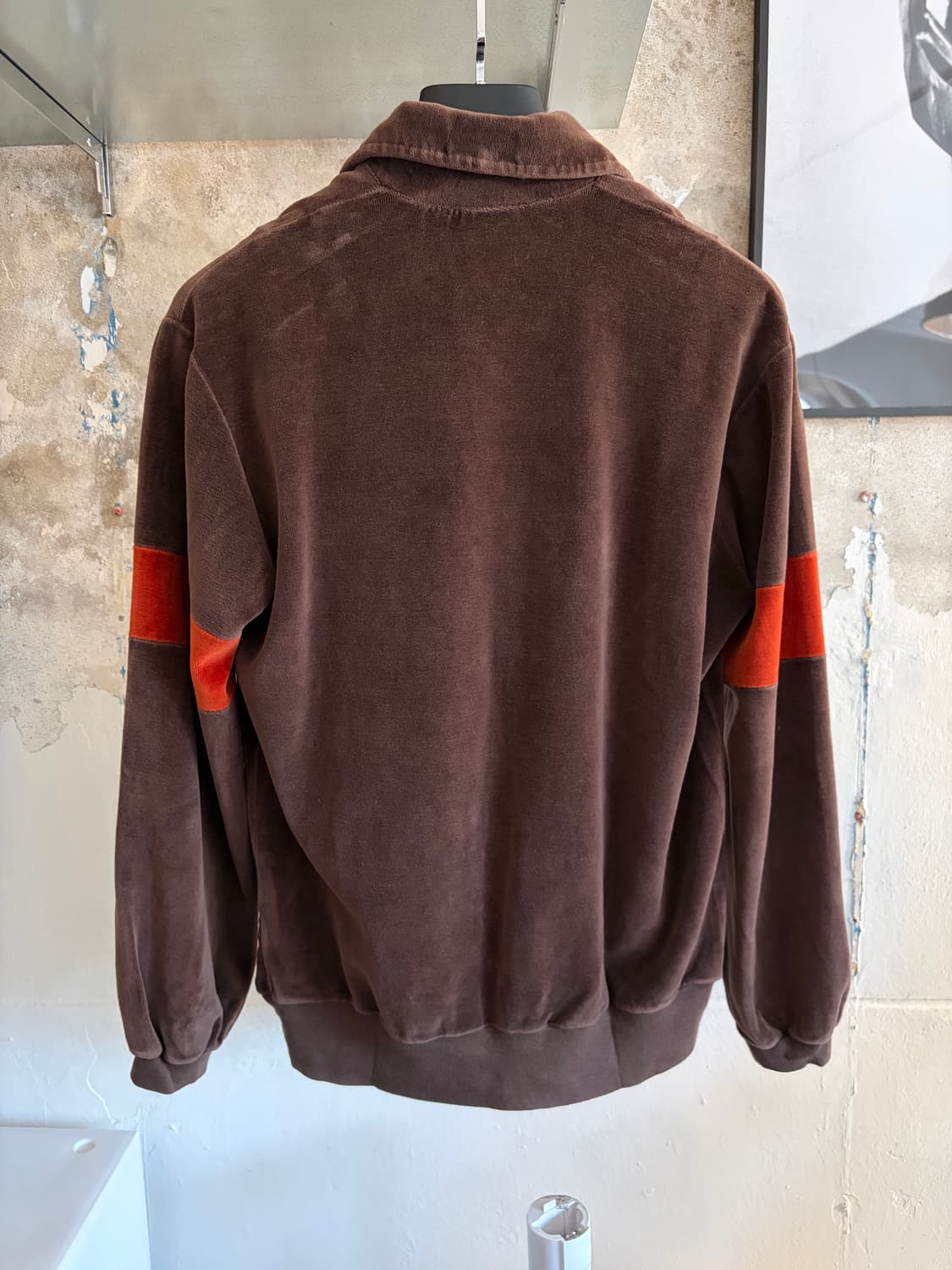 80s 벨루어 트랙 자켓 상품이미지2