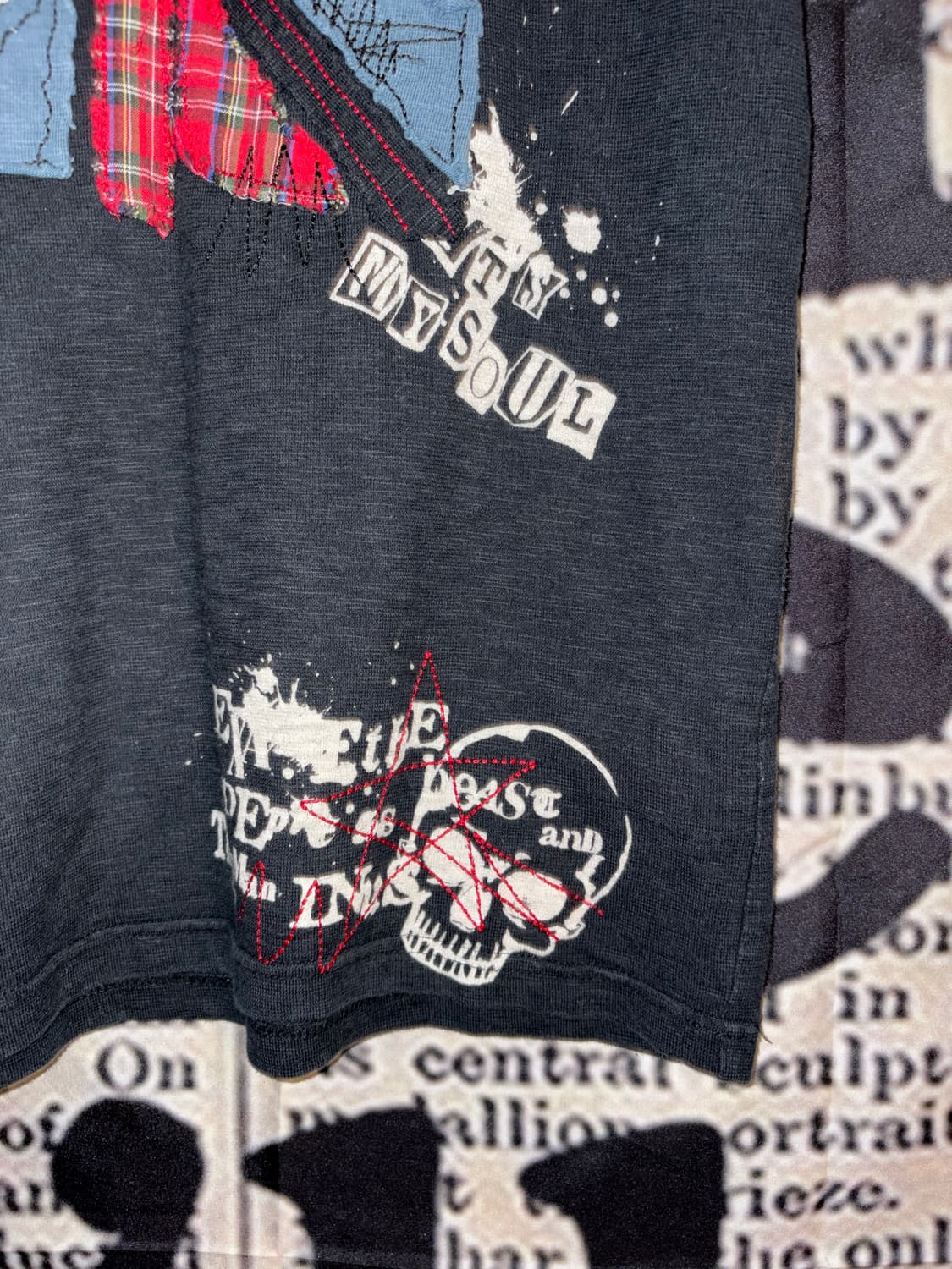 UnionJack  Patchwork Half T 상품이미지5