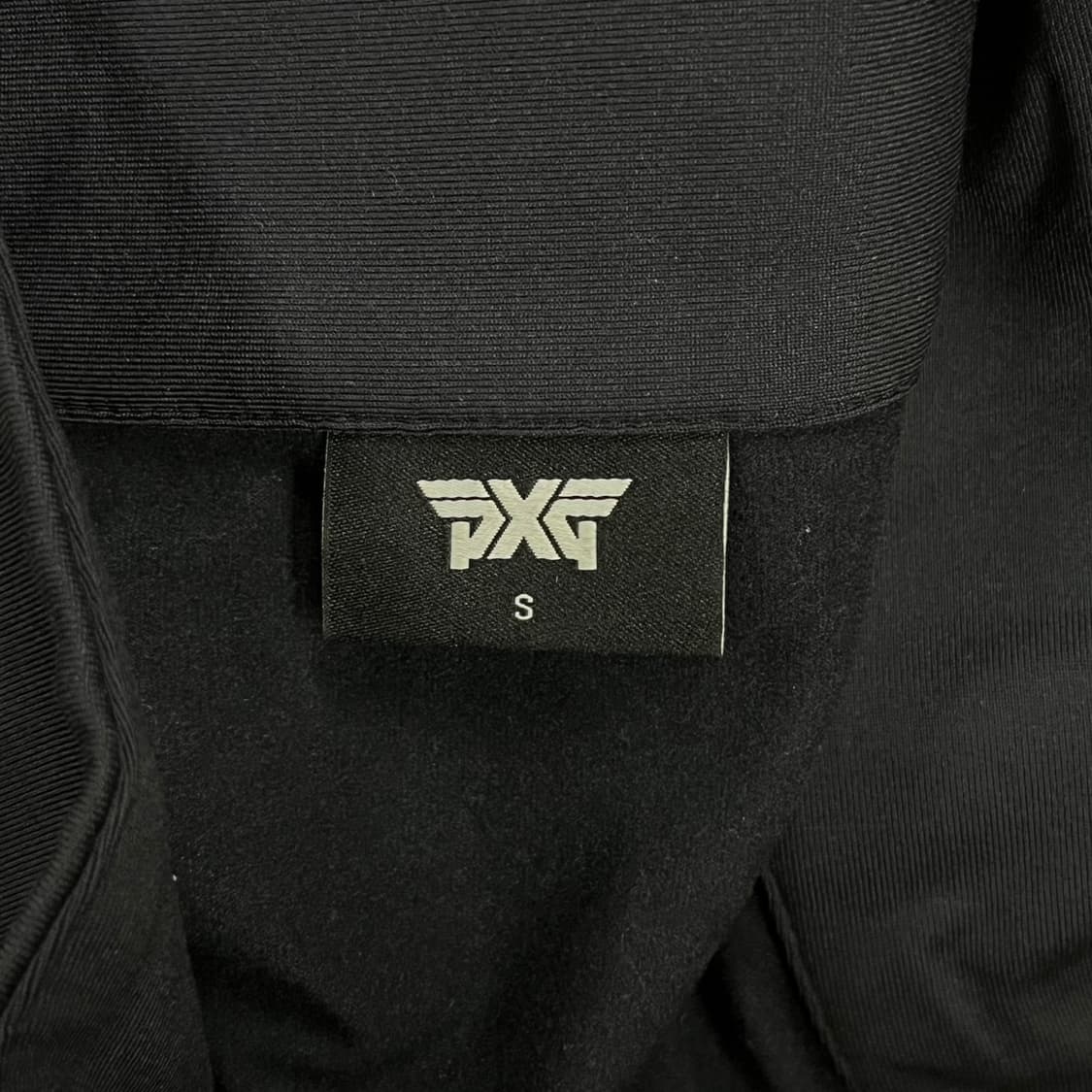 [정품/S] PXG 블랙 레드 라인 집업 자켓 b13 상품이미지5