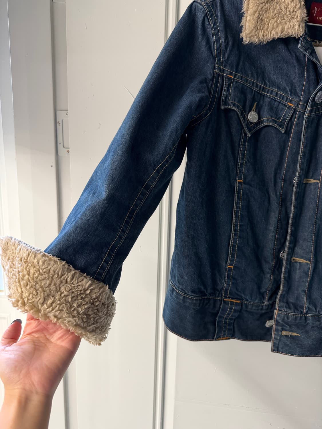 빈티지 리바이스 y2k 쉐르파 자켓 상품이미지8
