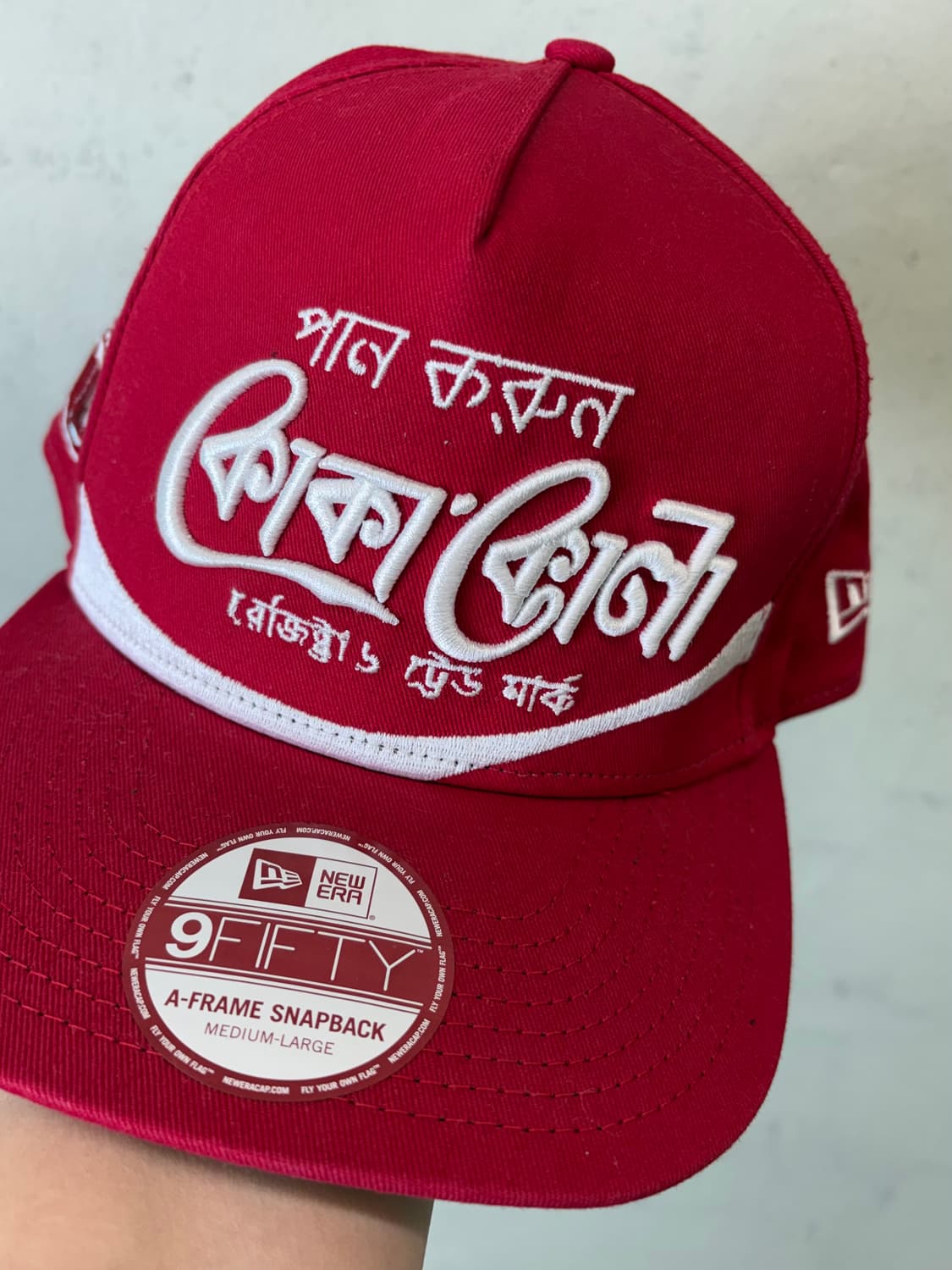 뉴에라 한정판 코카콜라 볼캡 상품이미지2