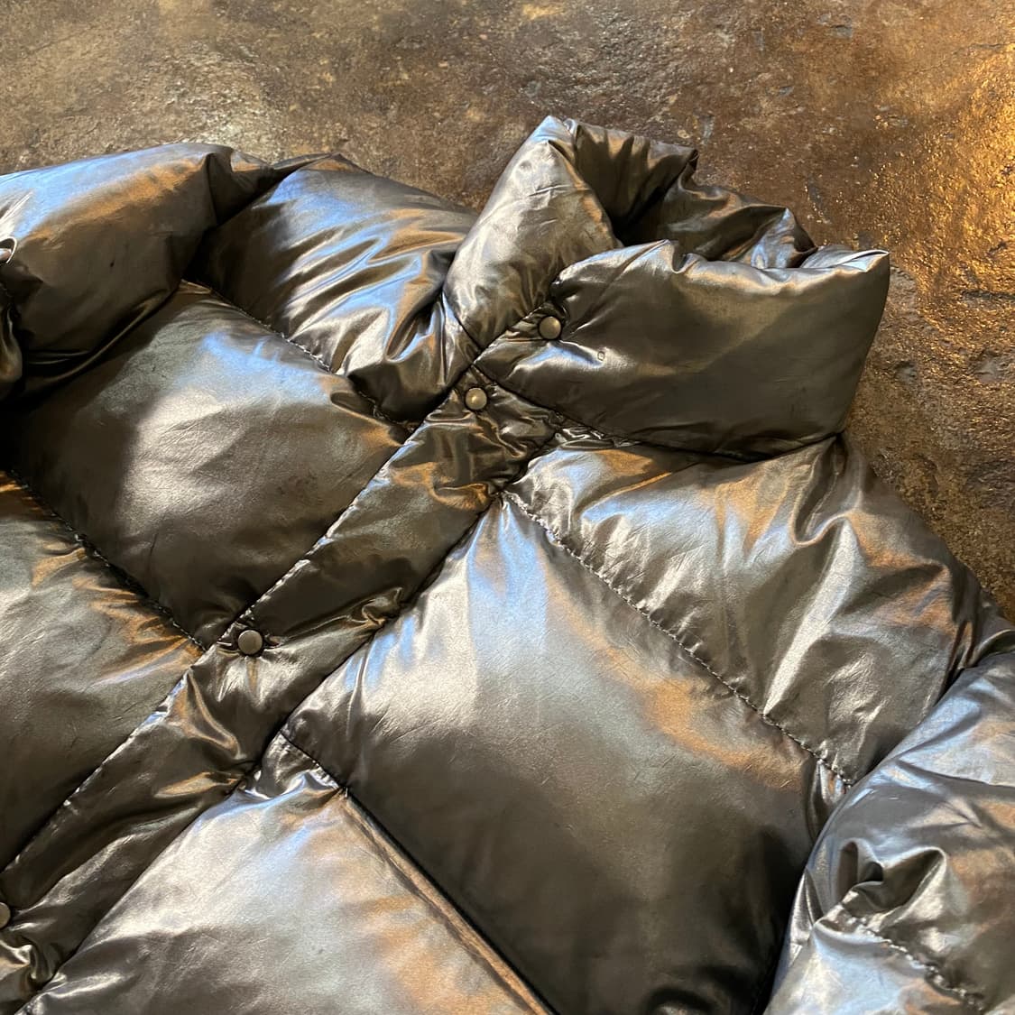 (3) UNUSED 언유즈드 실버 패딩 다운 자켓 상품이미지2