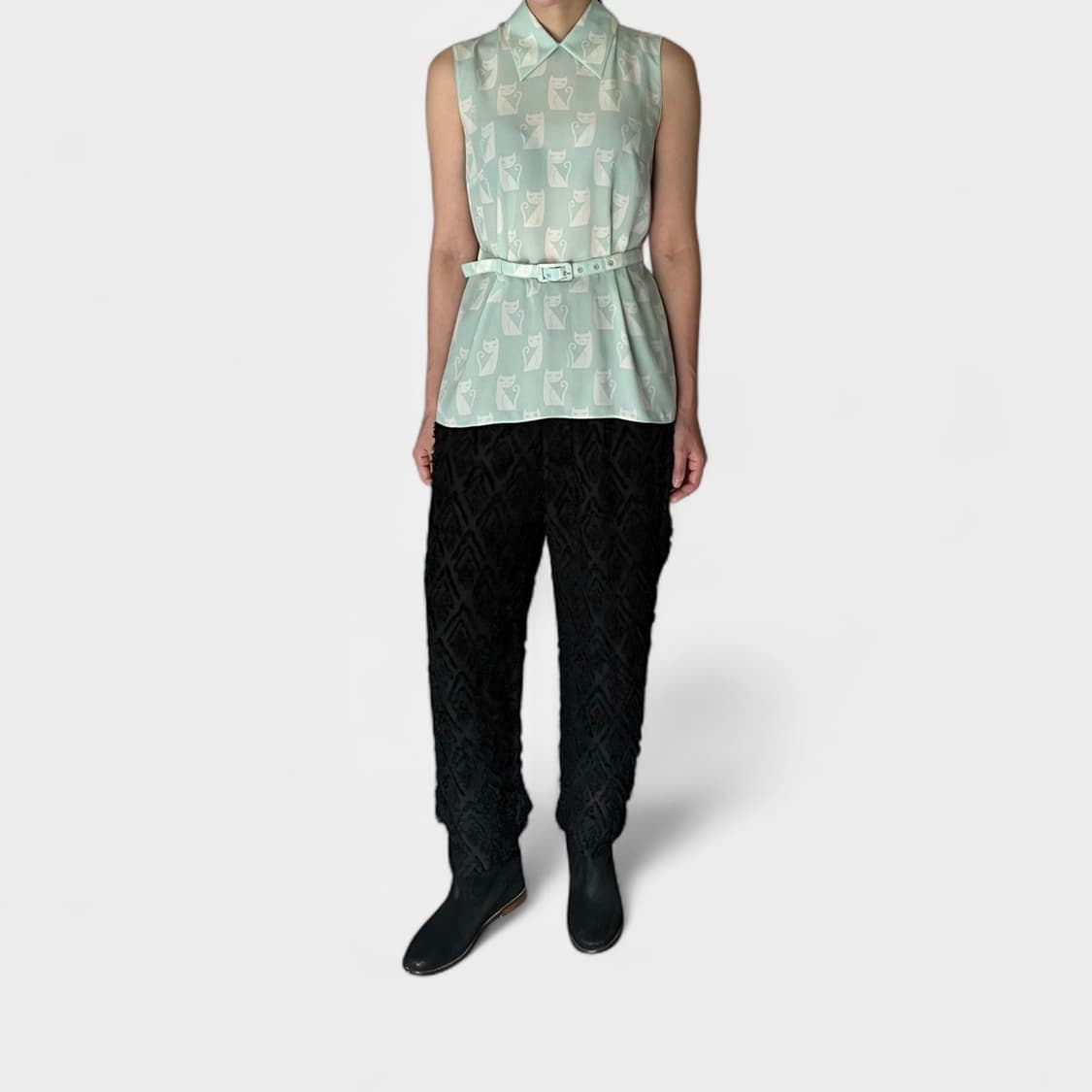 miumiu blouse 상품이미지4