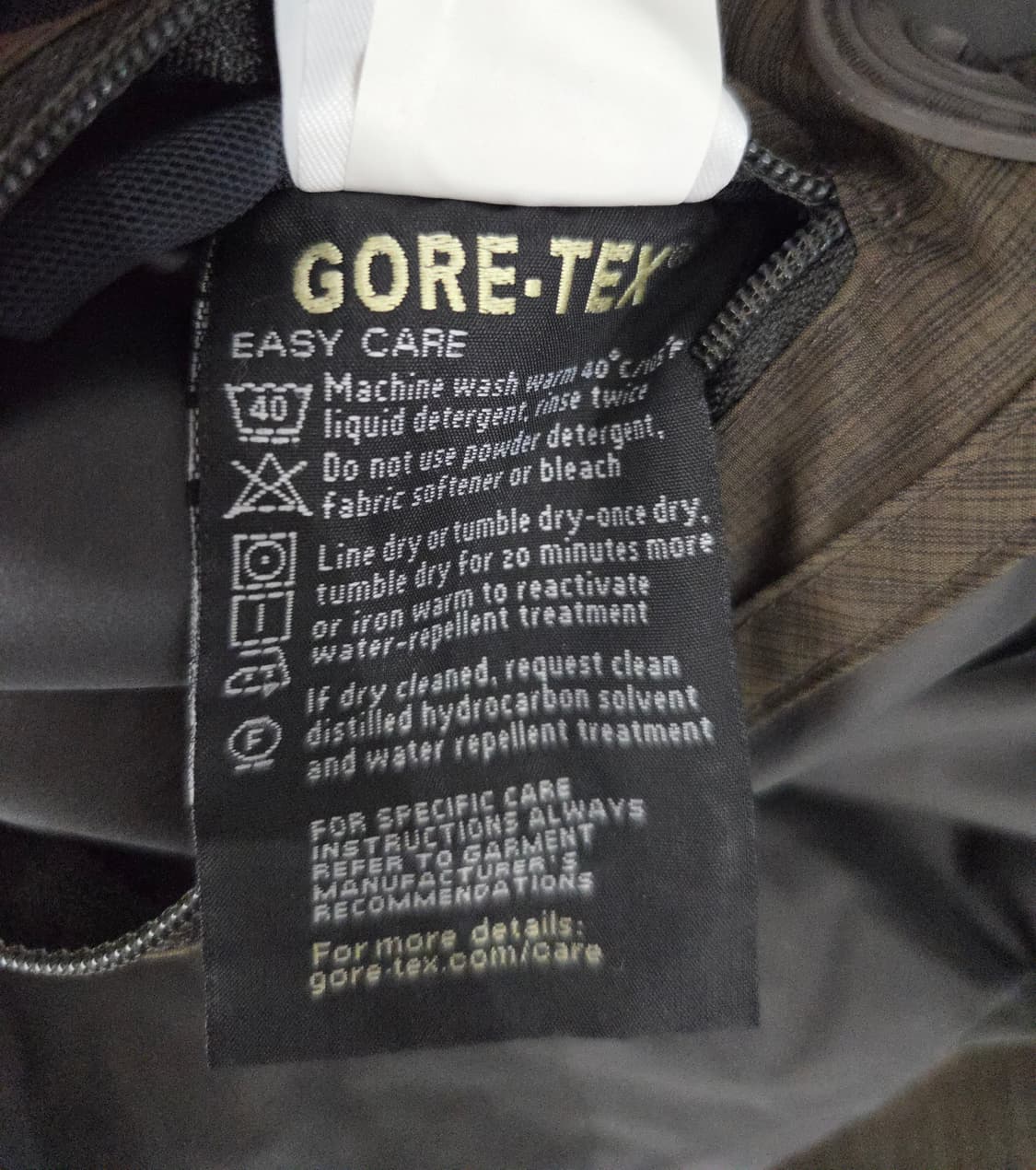 블랙야크 빅사이즈 고어텍스 레오파드 자켓_125 상품이미지8